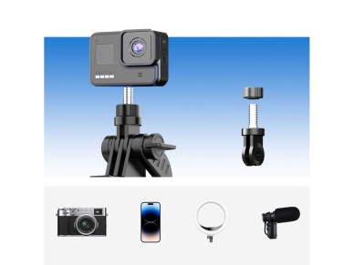 Palo selfie Orico SPM190 trípode de 1/4" para cámara de teléfono con rotación de 360 ??grados Blueto Palo selfie Orico SPM190 trípode de 1/4" para cámara de teléfono con rotación de 360 ??grados Blueto