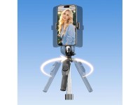 Palo selfie Orico SPM190 trípode de 1/4" para cámara de teléfono con rotación de 360 ??grados Blueto Palo selfie Orico SPM190 trípode de 1/4" para cámara de teléfono con rotación de 360 ??grados Blueto