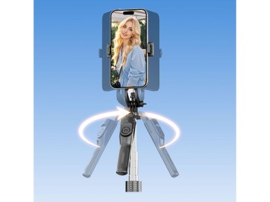 Palo selfie Orico SPM190 trípode de 1/4" para cámara de teléfono con rotación de 360 ??grados Blueto Palo selfie Orico SPM190 trípode de 1/4" para cámara de teléfono con rotación de 360 ??grados Blueto