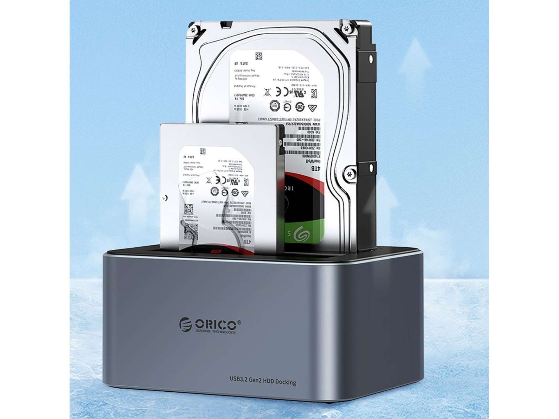 Orico 6656C3-C 5-Bay Docking Station with Offline Clone Function 2.5