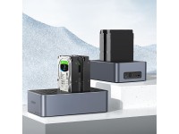 Orico 6656C3-C 5-Bay Docking Station with Offline Clone Function 2.5"/3.5" SATA HDD/SSD - Gray Orico 6656C3-C 5-Bay Docking Station with Offline Clone Function 2.5"/3.5" SATA HDD/SSD - Gray
