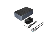 Orico 6656C3-C 5-Bay Docking Station with Offline Clone Function 2.5"/3.5" SATA HDD/SSD - Gray Orico 6656C3-C 5-Bay Docking Station with Offline Clone Function 2.5"/3.5" SATA HDD/SSD - Gray