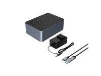 Orico 6646C3-C 4-Drive Docking Station with Offline Clone Function 2.5"/3.5" SATA HDD/SSD - Gray Orico 6646C3-C 4-Drive Docking Station with Offline Clone Function 2.5"/3.5" SATA HDD/SSD - Gray
