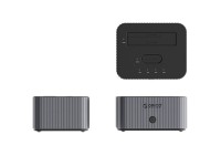 Orico IT28E-C 2-Disk Docking Station with M.2 NVME 2.5"/3.5 HDD/2.5" SSD Clone Function - Gray Orico IT28E-C 2-Disk Docking Station with M.2 NVME 2.5"/3.5 HDD/2.5" SSD Clone Function - Gray