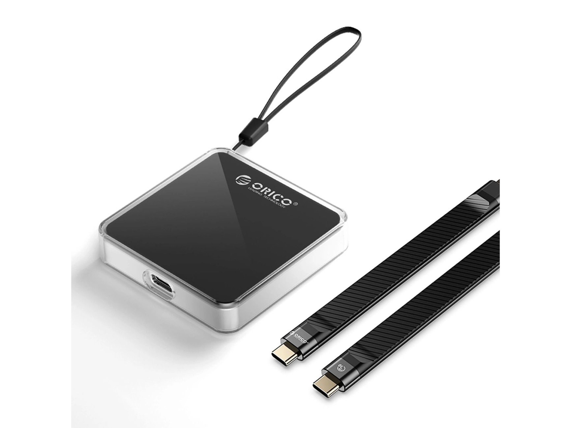 Orico AP30-G2 Compartimento para unidade de disco magnético M.2 NVMe MagSafe USB-C 3.2 - Preto