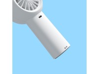 Jisulife Handheld Fan Life5 Plus 4000mAh Portable Mini Blower USB Fan - White