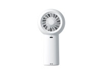 Jisulife Handheld Fan Life5 Plus 4000mAh Portable Mini Blower USB Fan - White