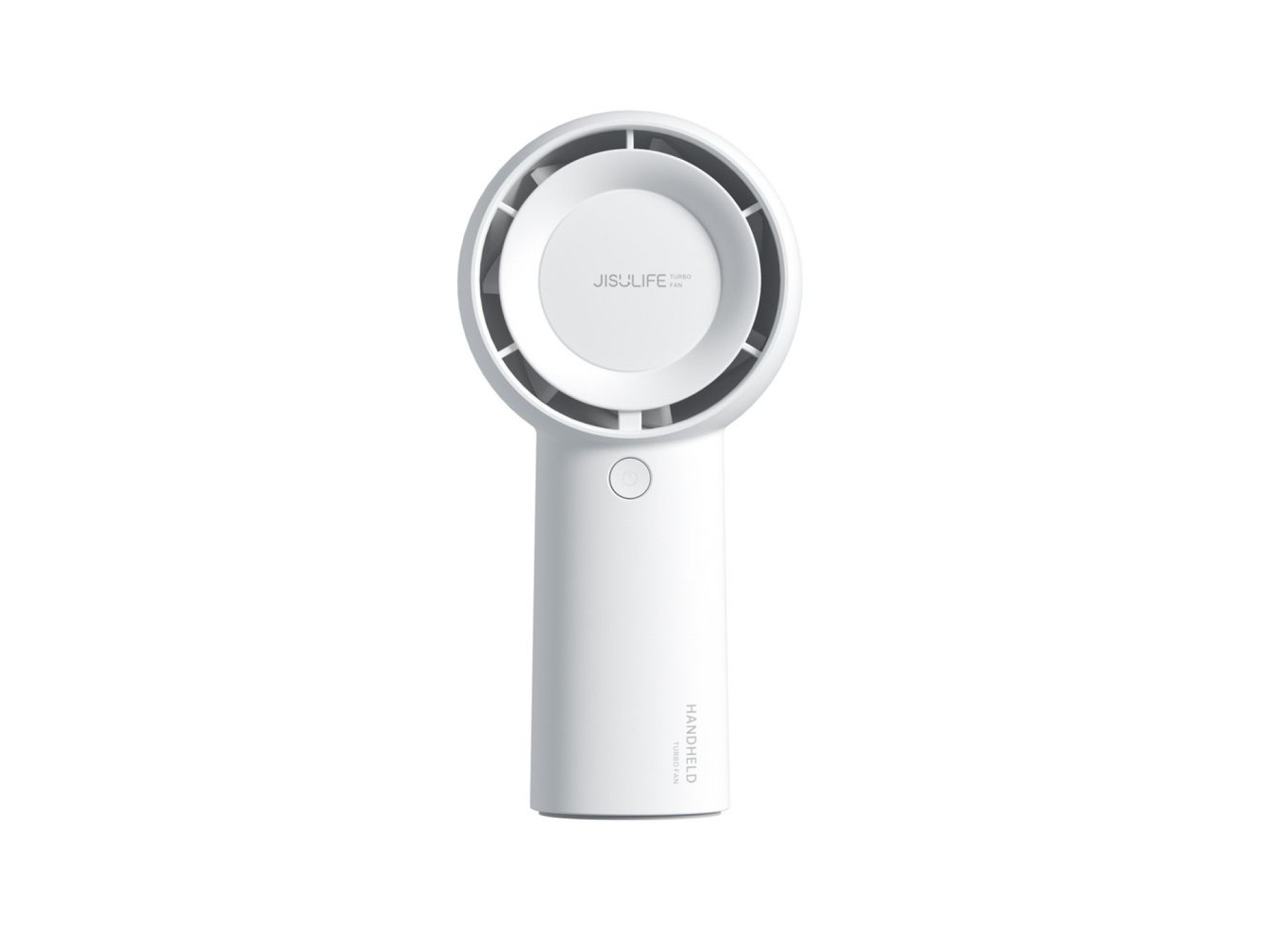 Jisulife Handheld Fan Life5 Plus 4000mAh Portable Mini Blower USB Fan - White