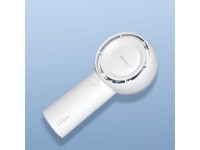 Jisulife Handheld Fan Life5 Plus 4000mAh Portable Mini Blower USB Fan - White