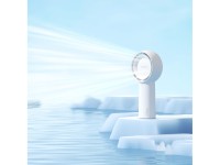 Jisulife Handheld Fan Life5 Plus 4000mAh Portable Mini Blower USB Fan - White