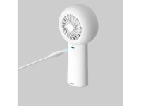 Jisulife Handheld Fan Life5 Plus 4000mAh Portable Mini Blower USB Fan - White