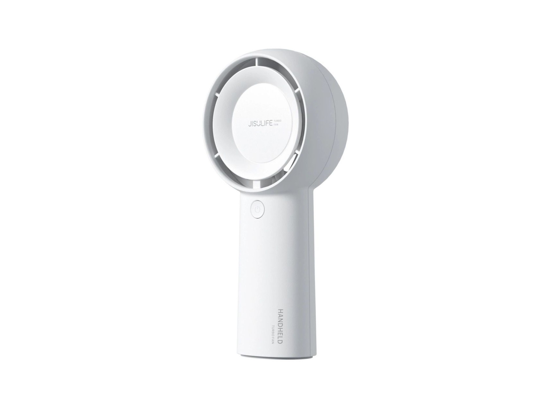 Jisulife Handheld Fan Life5 Plus 4000mAh Portable Mini Blower USB Fan - White