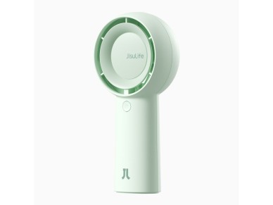 Ventilador port�til Jisulife Handheld Fan 5 Plus de 4000 mAh, mini soplador - Verde