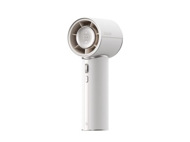Ventilador port�til Jisulife Handheld Fan Pro1 Mini de 4250 mAh con USB-C - Blanco