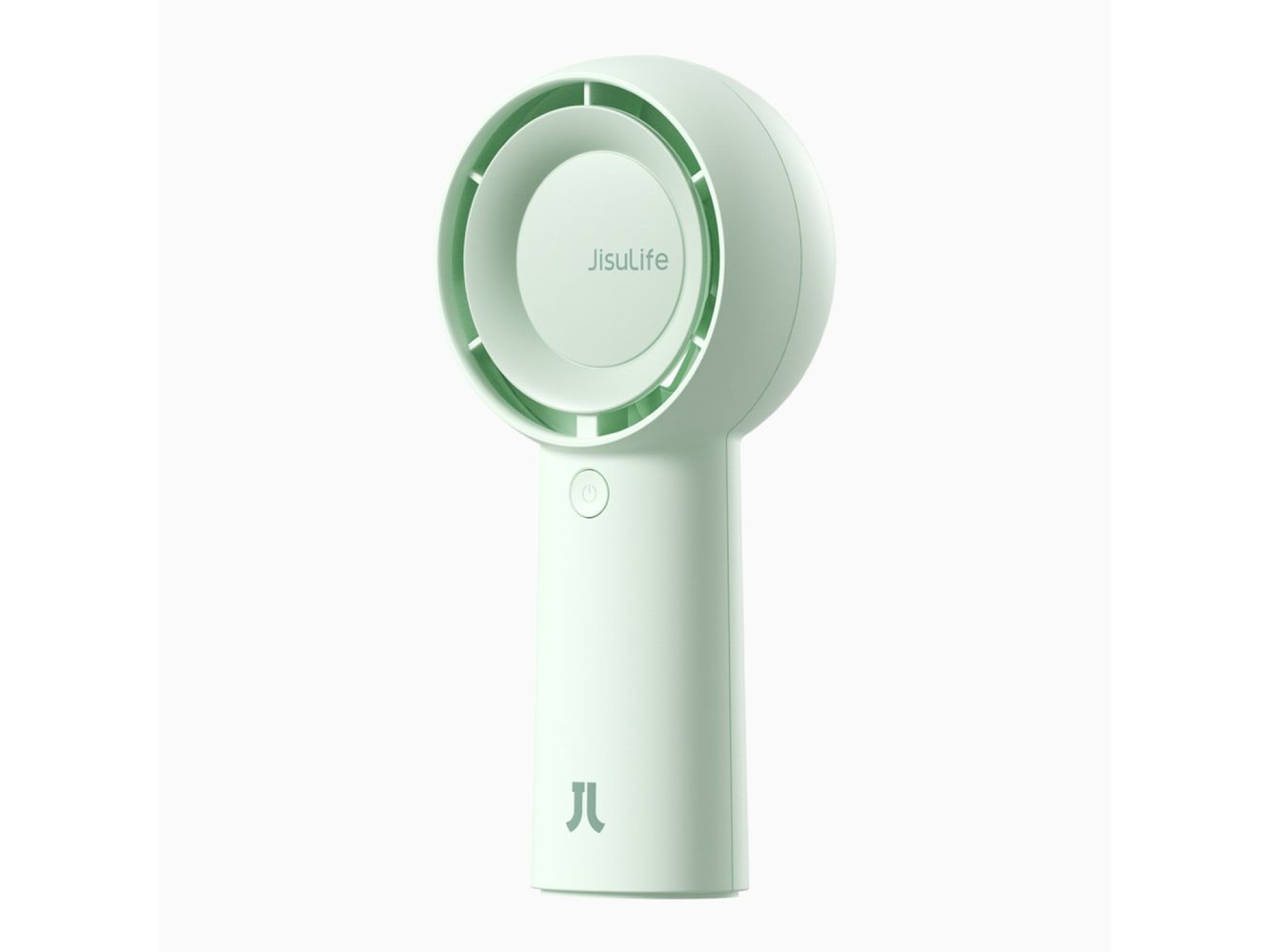 Ventilador portátil Jisulife Handheld Fan 5 Plus de 4000 mAh, mini soplador - Verde