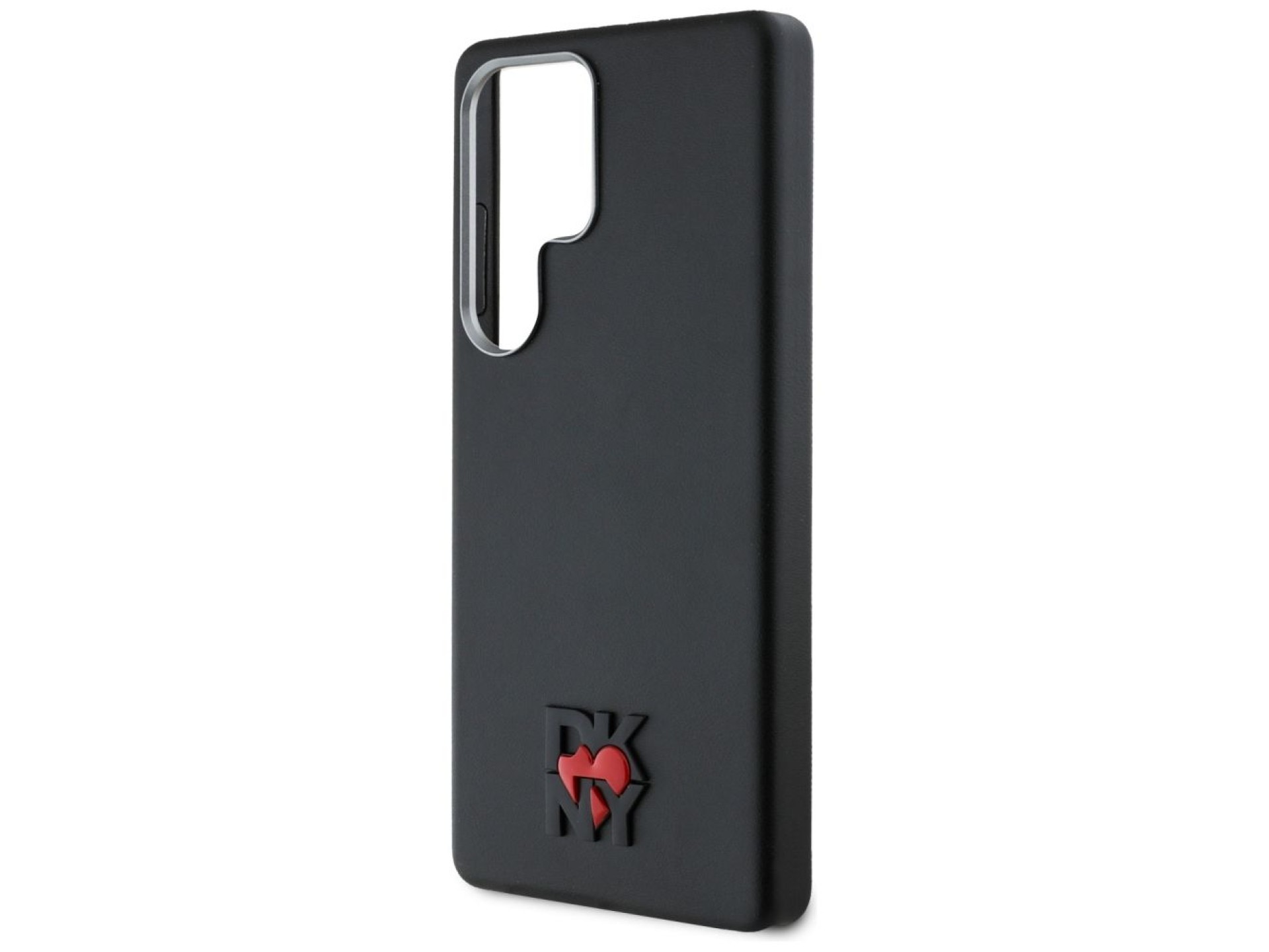 DKNY Leather Heart of NY Case for Samsung Galaxy S25 Ultra - Black
