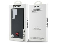 DKNY Leather Heart of NY Case for Samsung Galaxy S25 Ultra - Black DKNY Leather Heart of NY Case for Samsung Galaxy S25 Ultra - Black