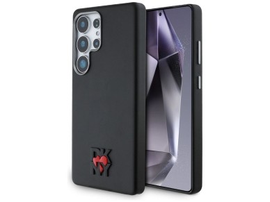 DKNY Leather Heart of NY Case for Samsung Galaxy S25 Ultra - Black DKNY Leather Heart of NY Case for Samsung Galaxy S25 Ultra - Black
