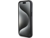 Karl Lagerfeld Gripstand Saffiano Choupette Pins Case for iPhone 15 Plus / 14 Plus - Black Karl Lagerfeld Gripstand Saffiano Choupette Pins Case for iPhone 15 Plus / 14 Plus - Black