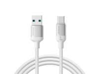 Joyroom S-A62 Lively Series 3A USB-A - USB-C cable 1.2 m - white
