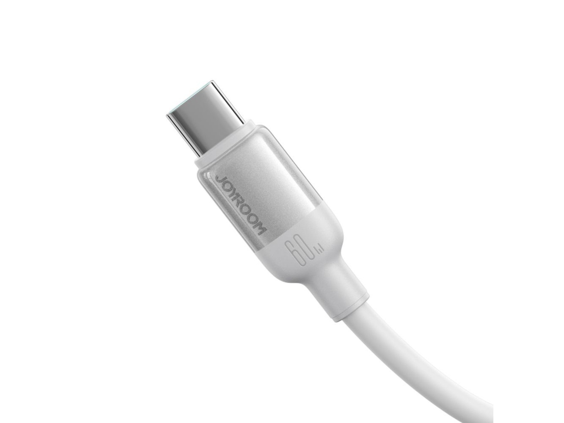 Cable USB-A - USB-C Joyroom S-A62 Lively Series 3A de 1,2 m - blanco