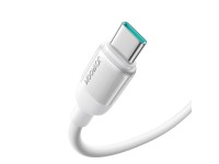 Cable USB-A - USB-C Joyroom S-A62 Lively Series 3A de 1,2 m - blanco Cable USB-A - USB-C Joyroom S-A62 Lively Series 3A de 1,2 m - blanco