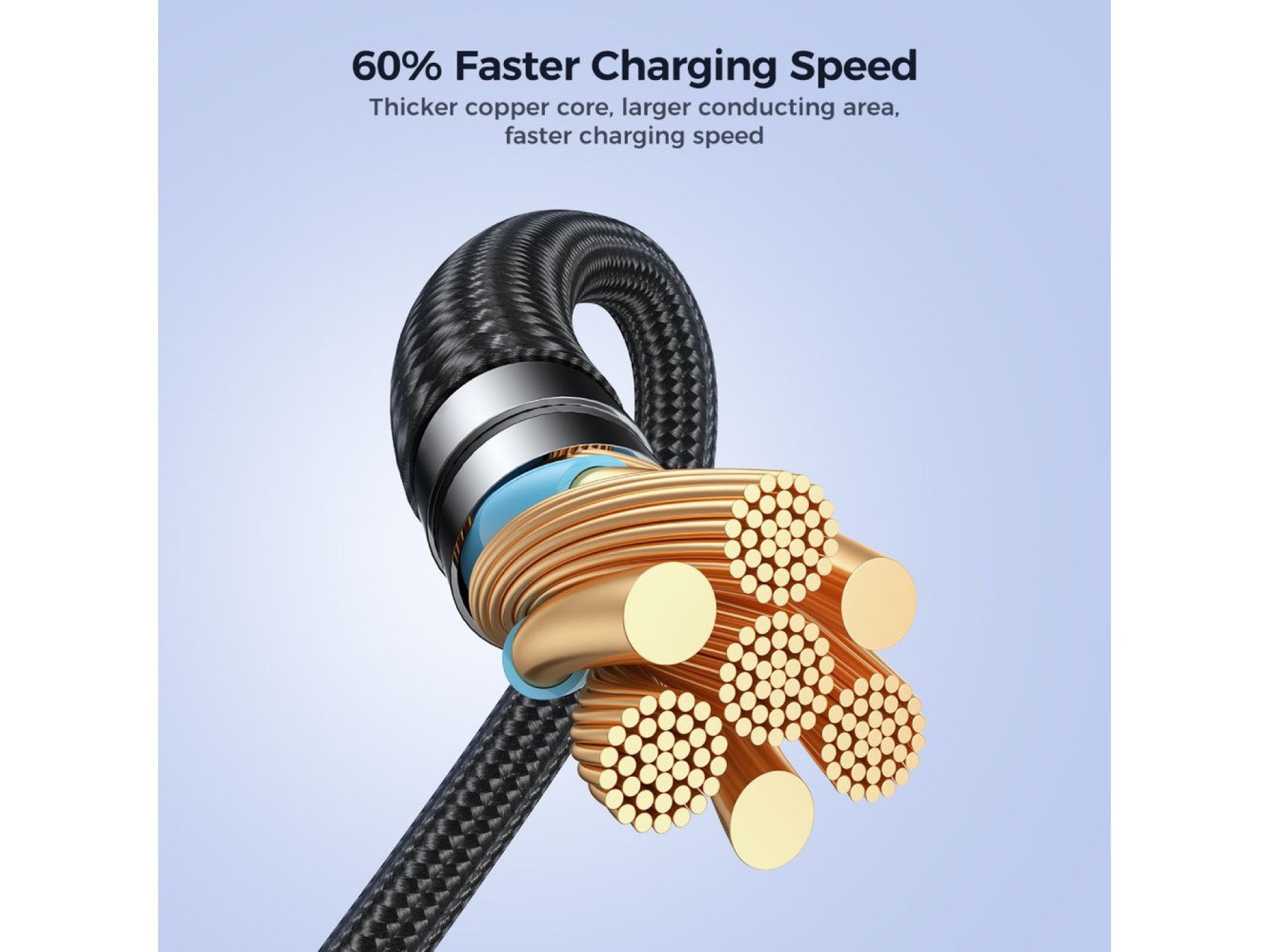 Joyroom Pioneer Series SA31-CC5 USB-C / USB-C 240W Cable 1.2m - Black