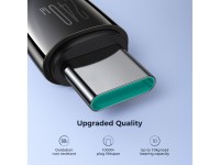 Joyroom Pioneer Series SA31-CC5 USB-C / USB-C 240W Cable 1.2m - Black Joyroom Pioneer Series SA31-CC5 USB-C / USB-C 240W Cable 1.2m - Black