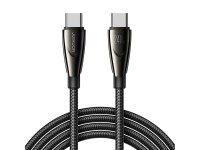 Cable USB-C / USB-C de 240 W Joyroom Pioneer Series SA31-CC5 de 1,2 m - Negro