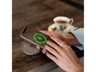 Wozinsky 15W Wireless Qi2 Inductive Charger - Black Wozinsky 15W Wireless Qi2 Inductive Charger - Black