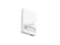 Powerbank Wozinsky WLWP-10KA0Y3WS 22.5W PD Qi2 10000 mAh, con soporte, 1x USB-A, 1x USB-C - blanco Powerbank Wozinsky WLWP-10KA0Y3WS 22.5W PD Qi2 10000 mAh, con soporte, 1x USB-A, 1x USB-C - blanco