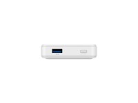 Powerbank Wozinsky WLWP-10KA0Y3WS 22.5W PD Qi2 10000 mAh, con soporte, 1x USB-A, 1x USB-C - blanco Powerbank Wozinsky WLWP-10KA0Y3WS 22.5W PD Qi2 10000 mAh, con soporte, 1x USB-A, 1x USB-C - blanco