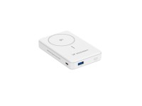 Powerbank Wozinsky WLWP-10KA0Y3WS 22.5W PD Qi2 10000 mAh, con soporte, 1x USB-A, 1x USB-C - blanco Powerbank Wozinsky WLWP-10KA0Y3WS 22.5W PD Qi2 10000 mAh, con soporte, 1x USB-A, 1x USB-C - blanco