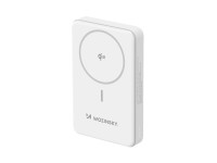 Powerbank Wozinsky WLWP-10KA0Y3WS 22.5W PD Qi2 10000 mAh, con soporte, 1x USB-A, 1x USB-C - blanco Powerbank Wozinsky WLWP-10KA0Y3WS 22.5W PD Qi2 10000 mAh, con soporte, 1x USB-A, 1x USB-C - blanco