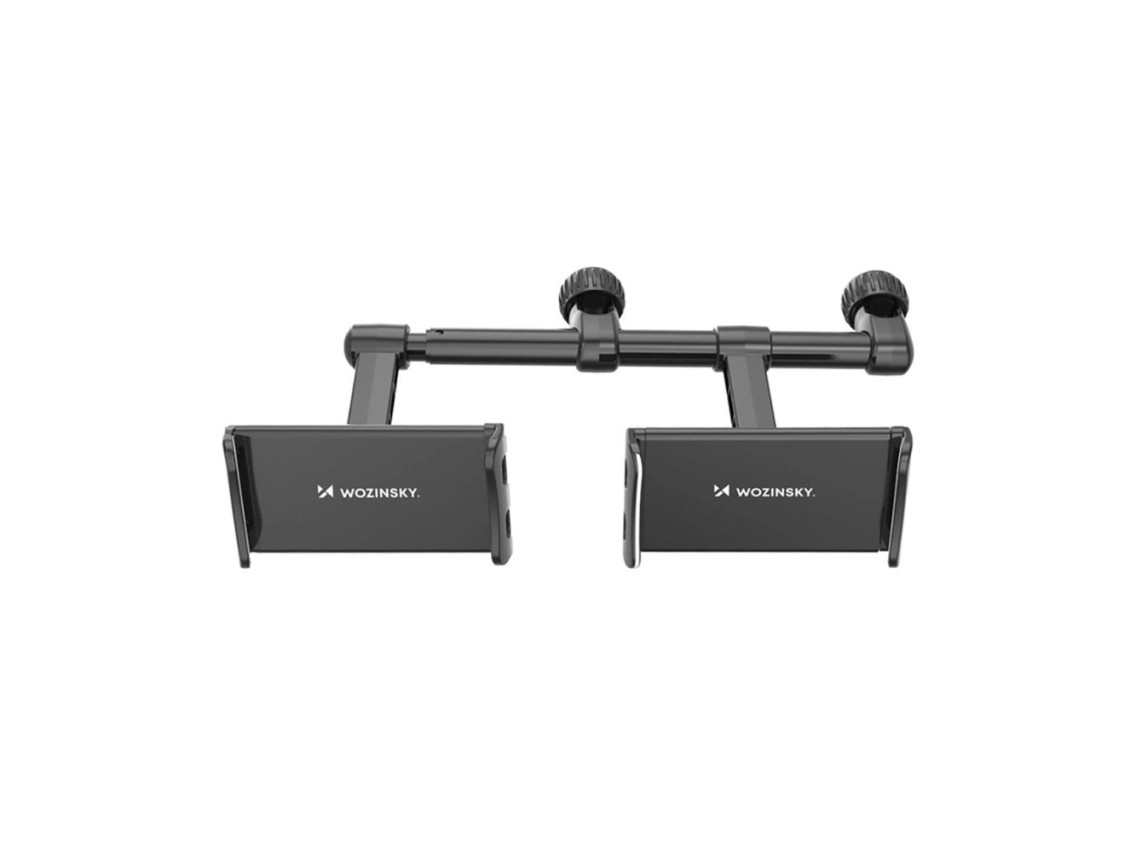Wozinsky Double Headrest Car Phone Holder Black (WTHBK1)