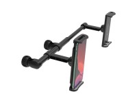 Wozinsky Double Headrest Car Phone Holder Black (WTHBK1) Wozinsky Double Headrest Car Phone Holder Black (WTHBK1)