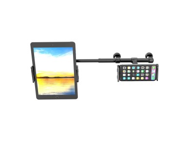 Wozinsky Double Headrest Car Phone Holder Black (WTHBK1) Wozinsky Double Headrest Car Phone Holder Black (WTHBK1)