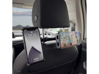 Wozinsky Double Headrest Car Phone Holder Black (WTHBK1) Wozinsky Double Headrest Car Phone Holder Black (WTHBK1)