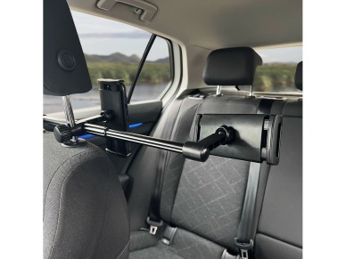 Wozinsky Double Headrest Car Phone Holder Black (WTHBK1) Wozinsky Double Headrest Car Phone Holder Black (WTHBK1)