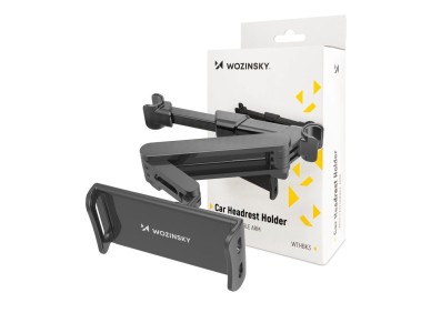 Wozinsky Adjustable Headrest Holder for Tablet or Phone Black (WTHBK3) Wozinsky Adjustable Headrest Holder for Tablet or Phone Black (WTHBK3)