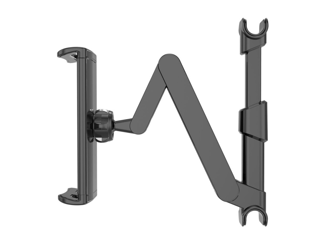 Wozinsky Adjustable Headrest Holder for Tablet or Phone Black (WTHBK3)