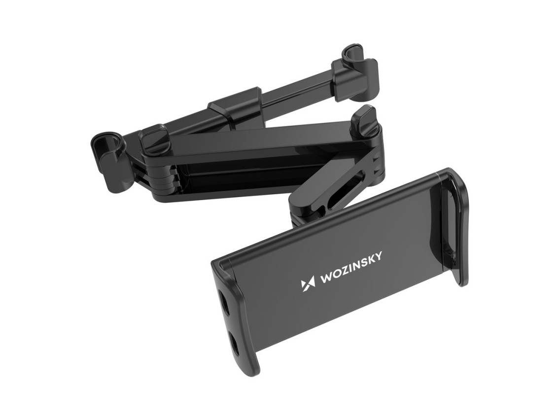 Wozinsky Adjustable Headrest Holder for Tablet or Phone Black (WTHBK3)