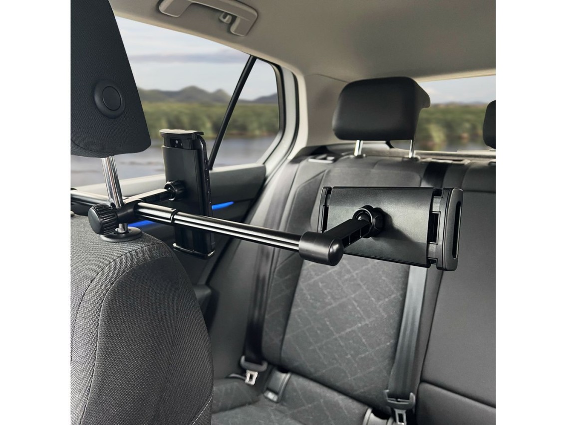 Wozinsky Double Headrest Car Phone Holder Black (WTHBK1)