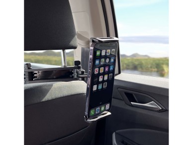 Wozinsky Adjustable Headrest Holder for Tablet or Phone Black (WTHBK3) Wozinsky Adjustable Headrest Holder for Tablet or Phone Black (WTHBK3)