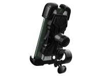 Wozinsky strong phone holder for bicycle, motorcycle, scooter handlebars, black (WBHBK6) Wozinsky strong phone holder for bicycle, motorcycle, scooter handlebars, black (WBHBK6)
