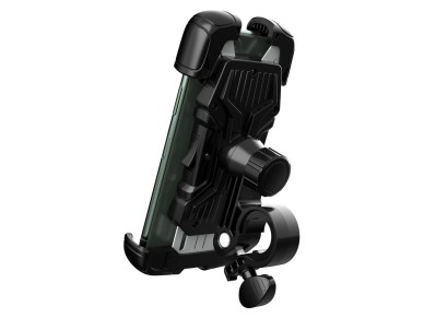 Wozinsky strong phone holder for bicycle, motorcycle, scooter handlebars, black (WBHBK6) Wozinsky strong phone holder for bicycle, motorcycle, scooter handlebars, black (WBHBK6)