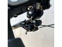 Wozinsky strong phone holder for bicycle, motorcycle, scooter handlebars, black (WBHBK6) Wozinsky strong phone holder for bicycle, motorcycle, scooter handlebars, black (WBHBK6)