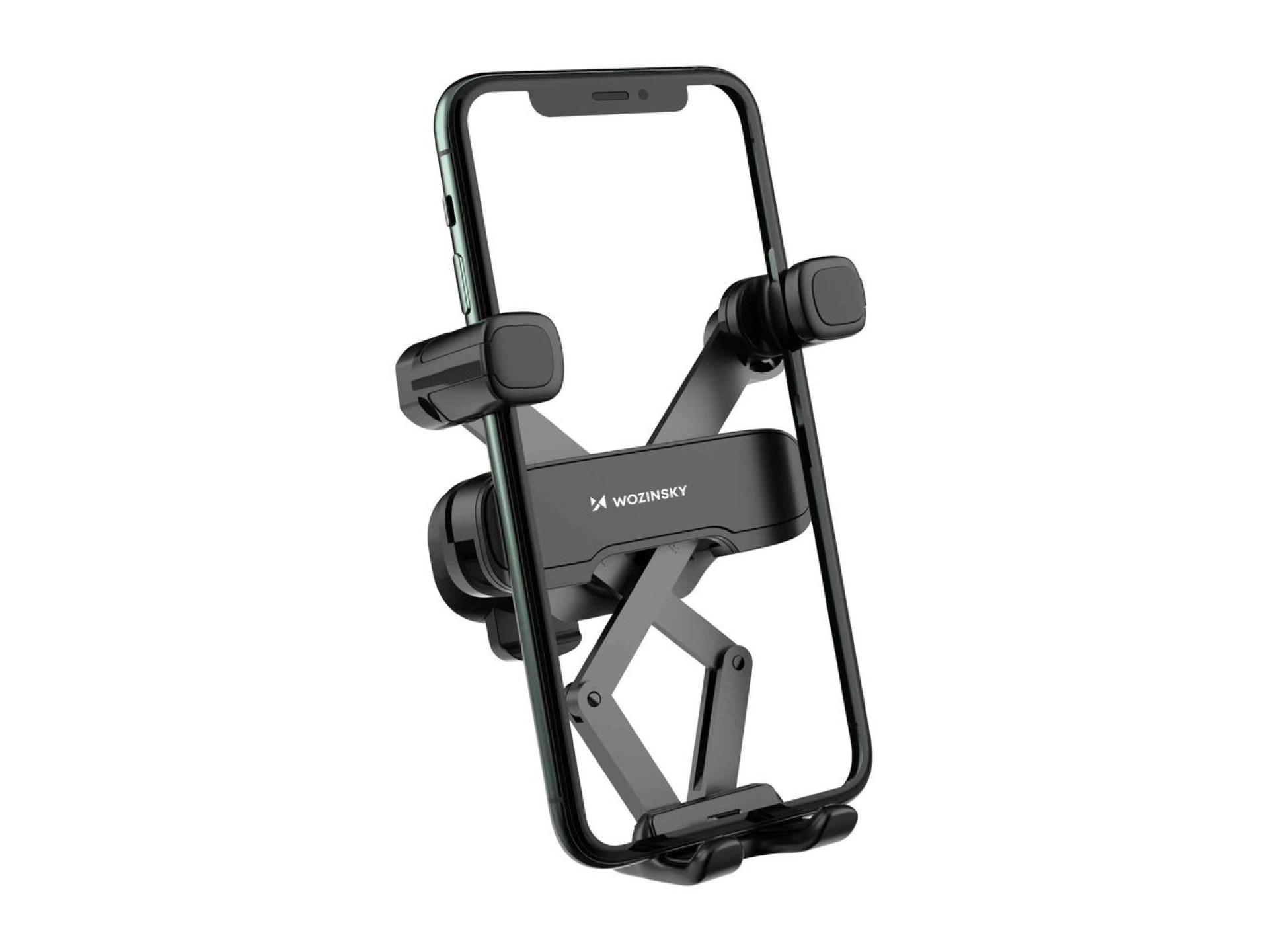 Suporte para celular veicular Wozinsky Gravity, preto (WCHBK7)
