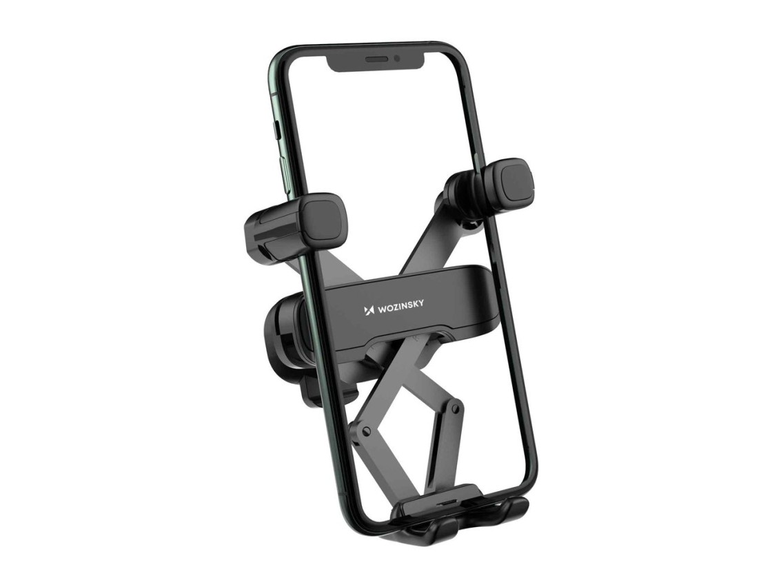 Suporte para celular veicular Wozinsky Gravity, preto (WCHBK7)