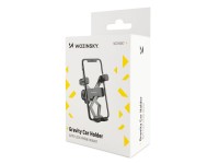 Suporte para celular veicular Wozinsky Gravity, preto (WCHBK7) Suporte para celular veicular Wozinsky Gravity, preto (WCHBK7)